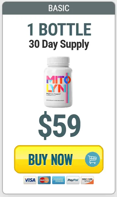 Mitolyn 1 bottle price